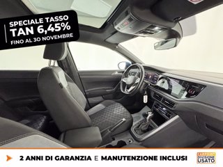 VOLKSWAGEN Taigo 1.0 tsi r-line 110cv dsg 7