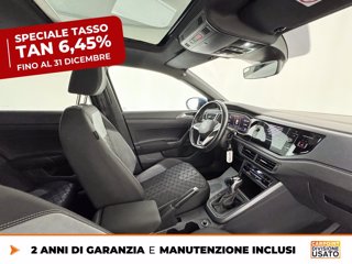 VOLKSWAGEN Taigo 1.0 tsi r-line 110cv dsg 7