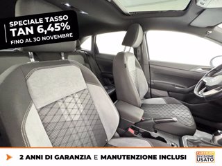 VOLKSWAGEN Taigo 1.0 tsi r-line 110cv dsg 8