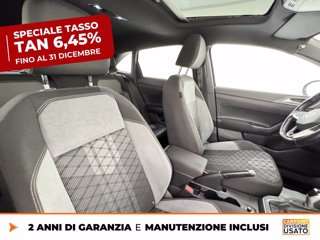 VOLKSWAGEN Taigo 1.0 tsi r-line 110cv dsg 8