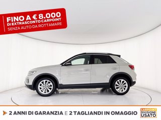 VOLKSWAGEN T-roc 1.5 tsi style dsg 4