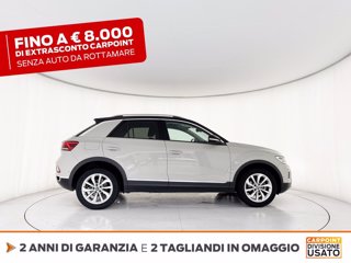 VOLKSWAGEN T-roc 1.5 tsi style dsg 6