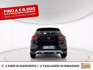 VOLKSWAGEN T-roc 1.5 tsi life dsg 4