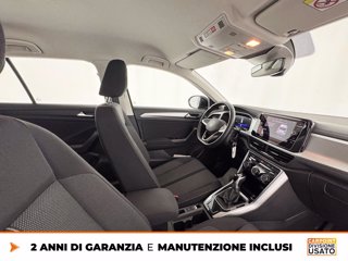 VOLKSWAGEN T-roc 1.5 tsi life dsg 7