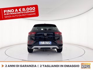 VOLKSWAGEN T-roc 1.5 tsi life dsg 4