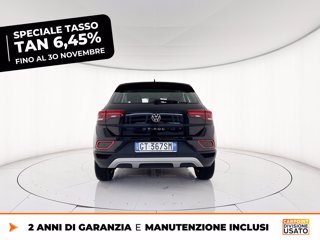 VOLKSWAGEN T-roc 1.5 tsi life dsg 5