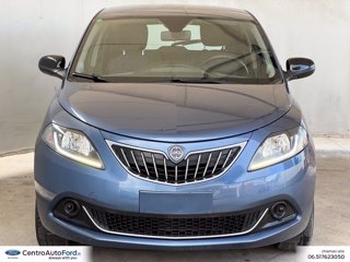 LANCIA Ypsilon 1.0 firefly hybrid silver s&s 70cv 1