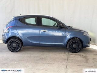 LANCIA Ypsilon 1.0 firefly hybrid silver s&s 70cv 4