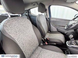 LANCIA Ypsilon 1.0 firefly hybrid silver s&s 70cv 6