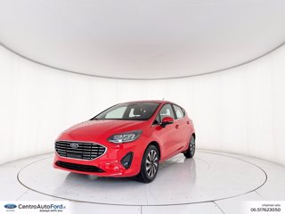 FORD Fiesta 5p 1.0 ecoboost h titanium 125cv 0