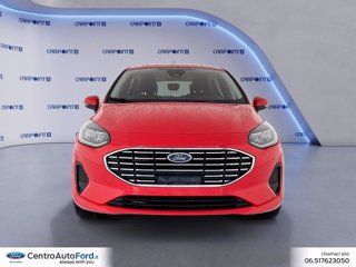 FORD Fiesta 5p 1.0 ecoboost h titanium 125cv 1