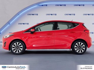 FORD Fiesta 5p 1.0 ecoboost h titanium 125cv 2