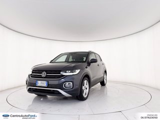 VOLKSWAGEN T-cross 1.0 tsi advanced 110cv 0