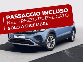 VOLKSWAGEN T-cross 1.0 tsi edition plus 115cv 0