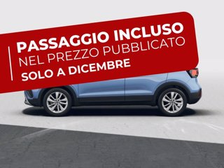 VOLKSWAGEN T-cross 1.0 tsi edition plus 115cv 1
