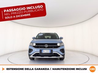 VOLKSWAGEN T-cross 1.0 tsi edition plus 115cv 2