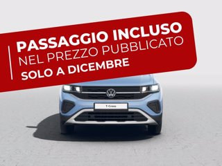 VOLKSWAGEN T-cross 1.0 tsi edition plus 115cv 4