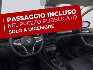 VOLKSWAGEN T-cross 1.0 tsi edition plus 115cv 5