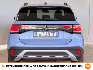 VOLKSWAGEN T-cross 1.0 tsi edition plus 115cv 4