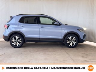 VOLKSWAGEN T-cross 1.0 tsi edition plus 115cv 5