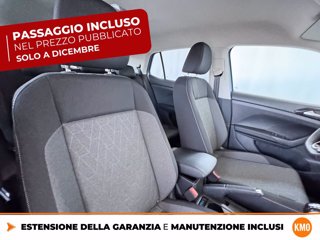 VOLKSWAGEN T-cross 1.0 tsi edition plus 115cv 7