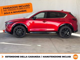 MAZDA Cx-5 2.2 homura comfort 2wd 150cv auto 2