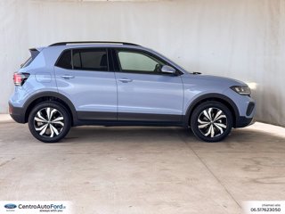 VOLKSWAGEN T-cross 1.0 tsi edition plus 115cv 4
