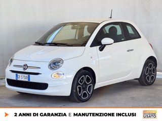 FIAT 500 1.0 hybrid connect 70cv