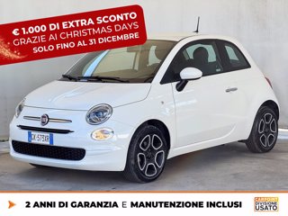 FIAT 500 1.0 hybrid connect 70cv 0