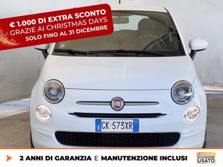 FIAT 500 1.0 hybrid connect 70cv 2