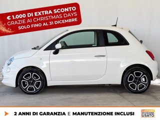 FIAT 500 1.0 hybrid connect 70cv 3