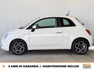 FIAT 500 1.0 hybrid connect 70cv 3