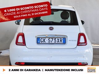 FIAT 500 1.0 hybrid connect 70cv 4