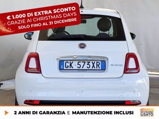 FIAT 500 1.0 hybrid connect 70cv 4