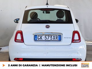 FIAT 500 1.0 hybrid connect 70cv 4