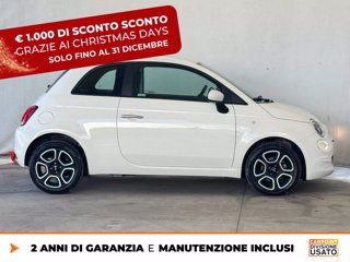 FIAT 500 1.0 hybrid connect 70cv 5