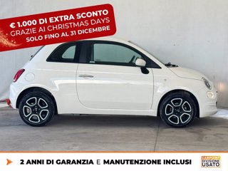 FIAT 500 1.0 hybrid connect 70cv 5