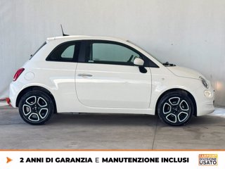 FIAT 500 1.0 hybrid connect 70cv 5