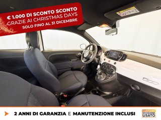 FIAT 500 1.0 hybrid connect 70cv 6