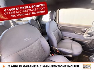 FIAT 500 1.0 hybrid connect 70cv 7