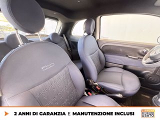 FIAT 500 1.0 hybrid connect 70cv 7