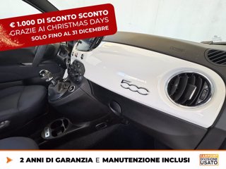 FIAT 500 1.0 hybrid connect 70cv 9
