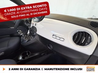 FIAT 500 1.0 hybrid connect 70cv 9