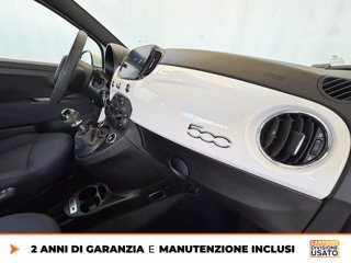 FIAT 500 1.0 hybrid connect 70cv 9