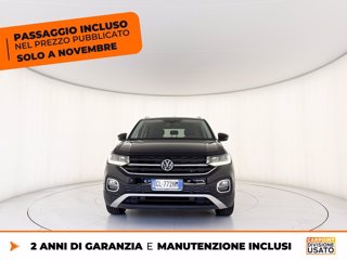 VOLKSWAGEN T-cross 1.0 tsi advanced 110cv 2