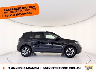 VOLKSWAGEN T-cross 1.0 tsi advanced 110cv 5