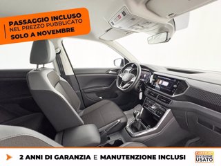VOLKSWAGEN T-cross 1.0 tsi advanced 110cv 6