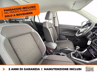 VOLKSWAGEN T-cross 1.0 tsi advanced 110cv 7