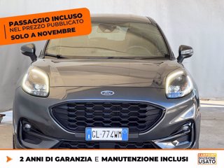 FORD Puma 1.0 ecoboost h st-line x s&s 125cv auto 1