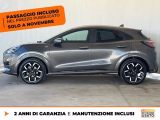 FORD Puma 1.0 ecoboost h st-line x s&s 125cv auto 2